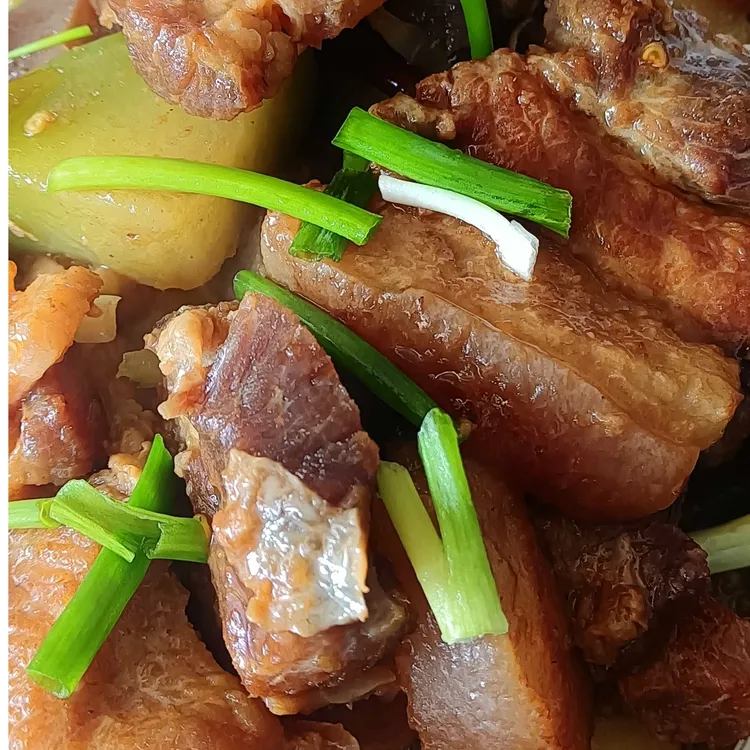 康康食品焖罐肉信阳特色菜焖罐肉500gx2袋包邮肥而不腻老少皆宜