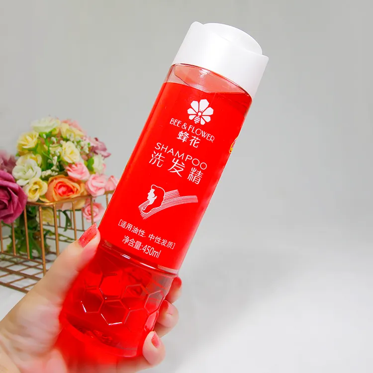 蜂花洗发精450ml 洗发水清洁洗发露皂角清爽去油国货丰富泡沫男女