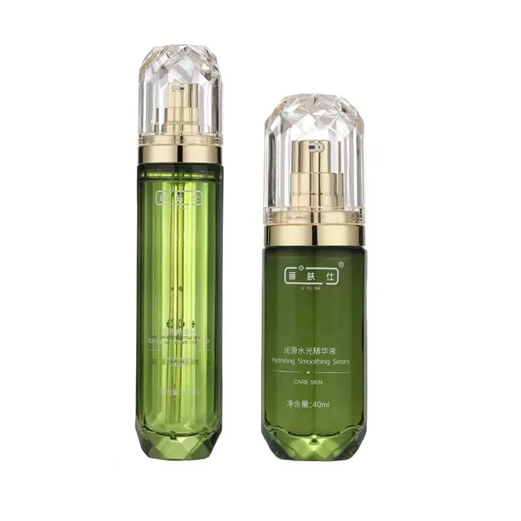 丽肤仕水乳套餐补水保湿抗皱修护美白紧致细纹抗初老120ml+40ml