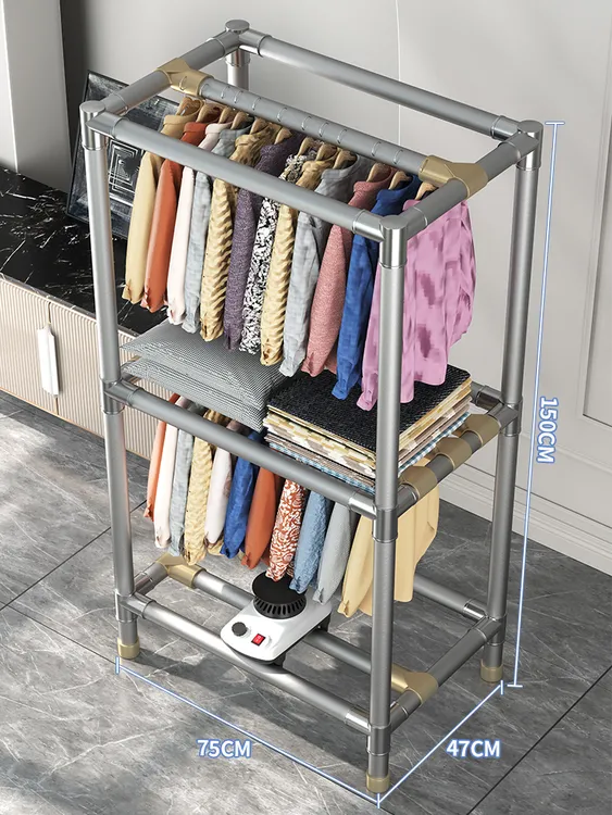 合金接头两档可调烘干机家用烘衣服小型干衣机速干衣物烘衣机风干