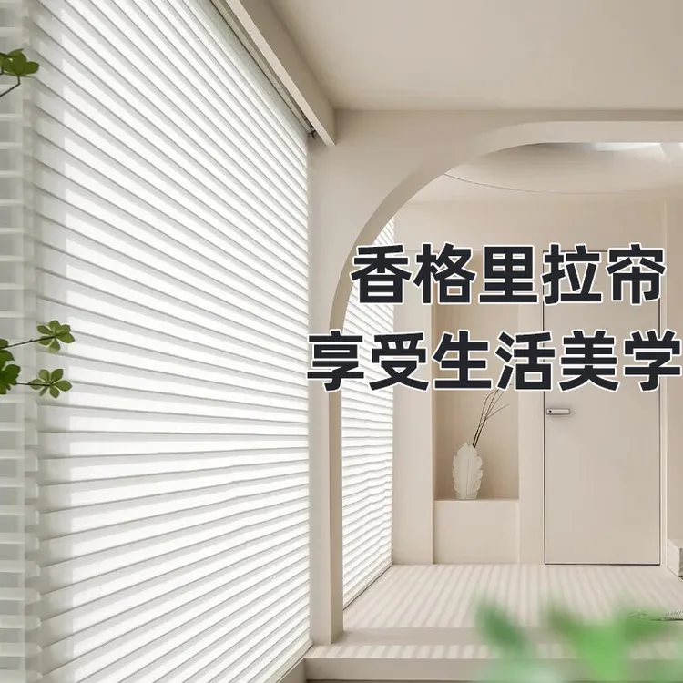  香格里拉帘柔纱帘客厅遮光卷帘卫生间书房卧室阳台隔热防晒窗帘