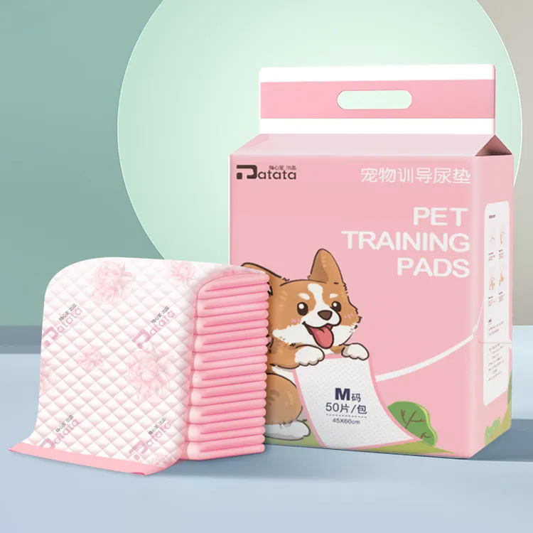 宠物尿片狗狗尿垫加厚吸水除臭印花瞬吸狗尿垫狗狗防漏宠物尿垫