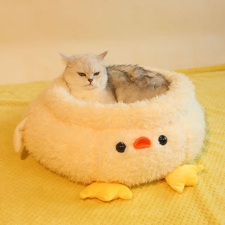 猫窝四季通用半封闭式猫咪房子猫屋保暖小狗窝床宠物用品秋冬猫窝