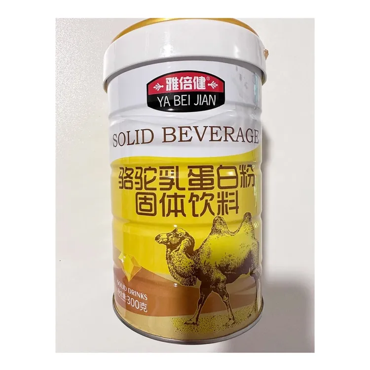 骆驼奶粉驼乳蛋白质粉 中老人营养品 正品保证