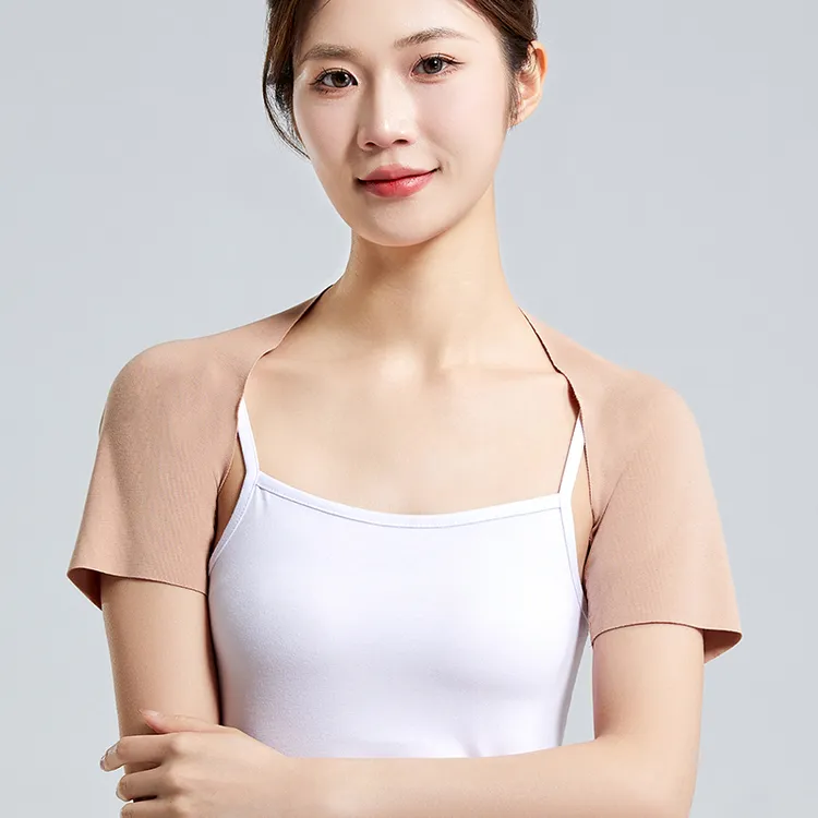 夏季莫代尔空调房护肩劲椎坎肩月子中老年男女睡觉防寒保暖披肩
