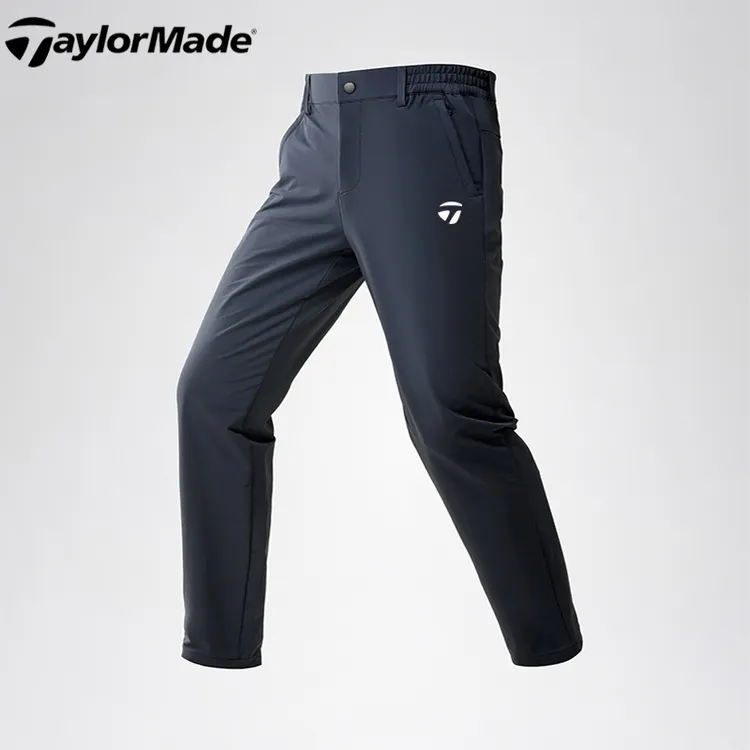 Taylormade泰勒梅高尔夫秋冬男子长裤户外运动速干透气休闲弹力