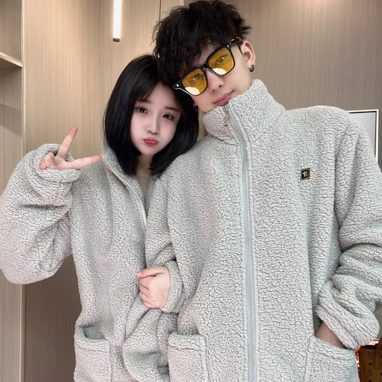 冬睡衣情侣加绒加厚毛绒家居服可外穿保暖两件套24888