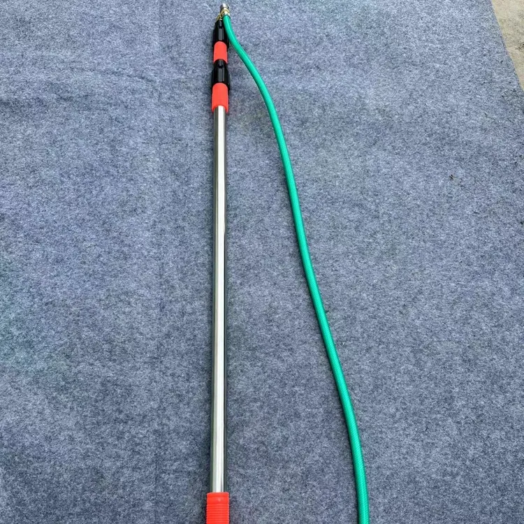 1米伸2米三节可伸缩喷杆打药器喷雾机高压泵长短两用延长杆带短管