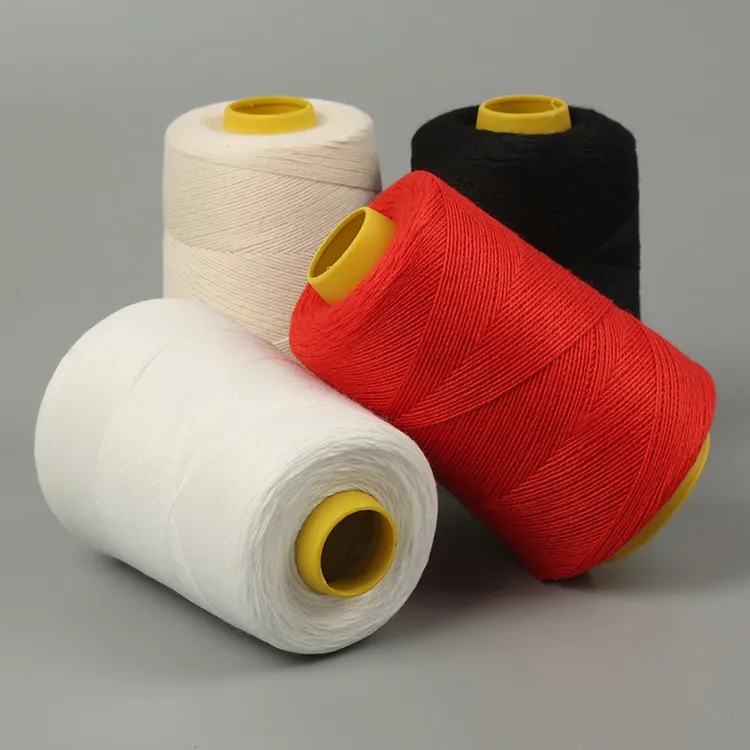 大卷线缝被子线专用手缝针线棉线粗线手工家用大卷缝衣服的线白