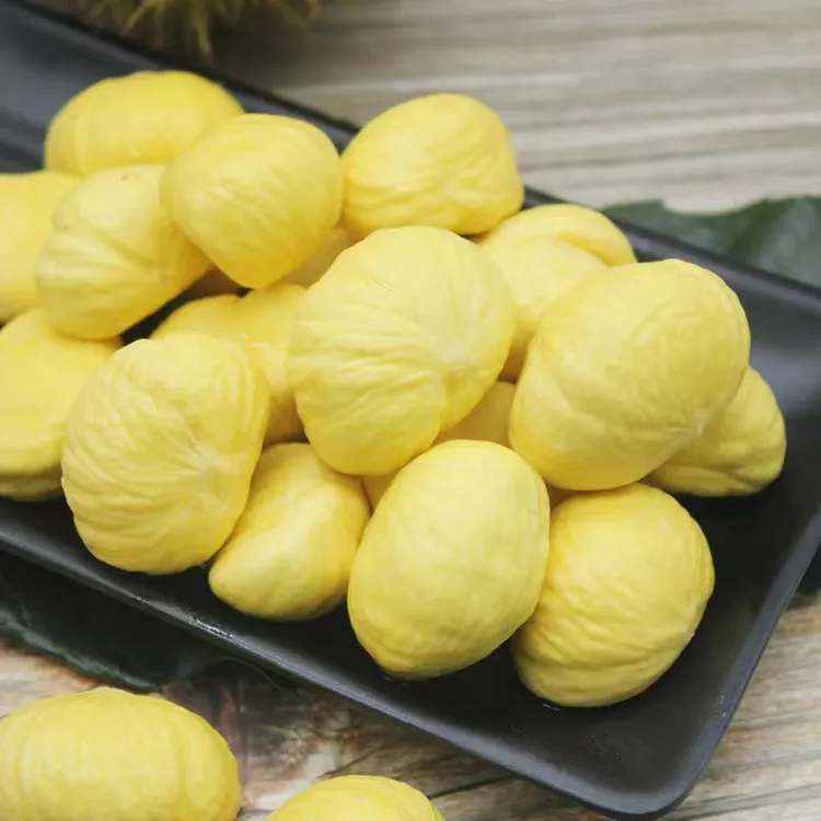 2025新鲜板栗生板栗仁罗田板栗生鲜整颗生剥壳野生油板栗锥栗400g