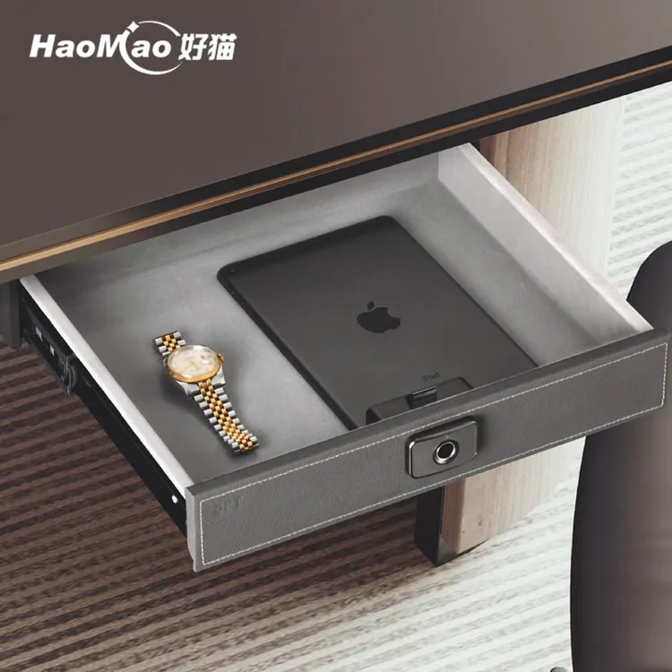 保险柜家用小型密码保险箱收纳商用首饰防盗式家庭贵重物品保管箱