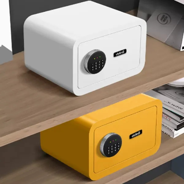智能家用小型保险箱电子密码床头全钢入墙衣帽间保险柜隐形保管箱