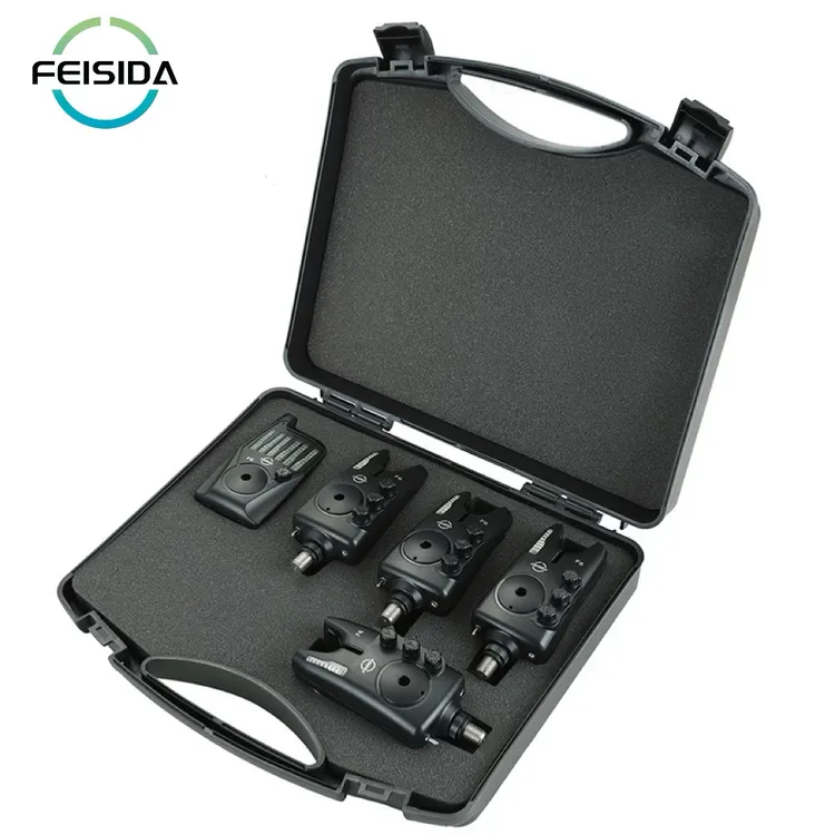 FEISIDA F6 欧鲤钓报警器远投报警器钓鱼无线报警器接收150米防水