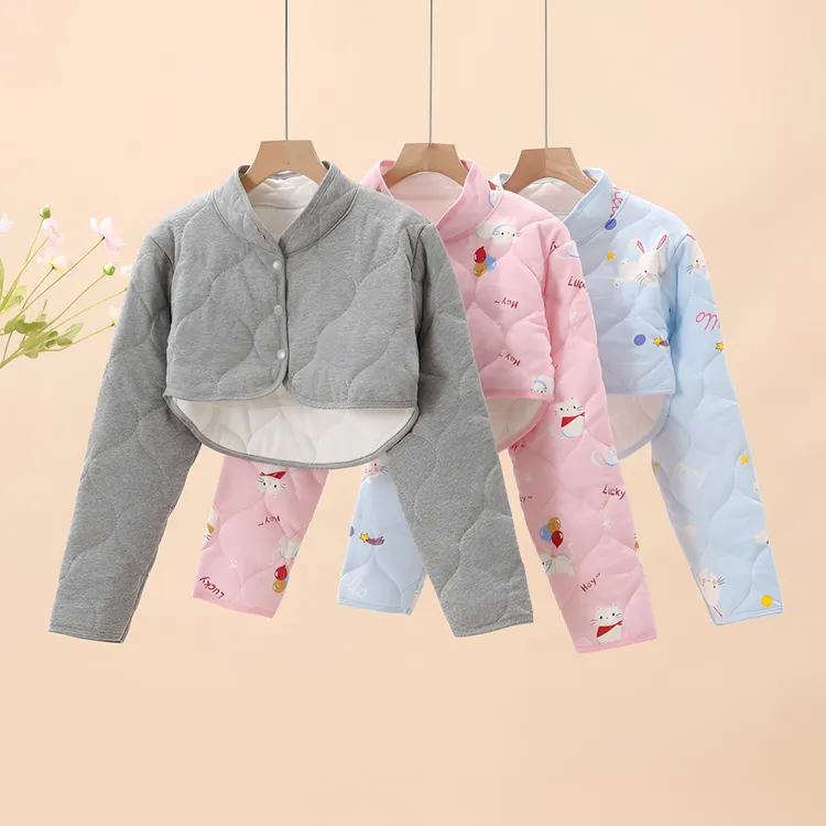 冬季加厚护肩颈椎坎肩睡觉女士月子保暖防寒披肩产妇哺乳喂奶神器