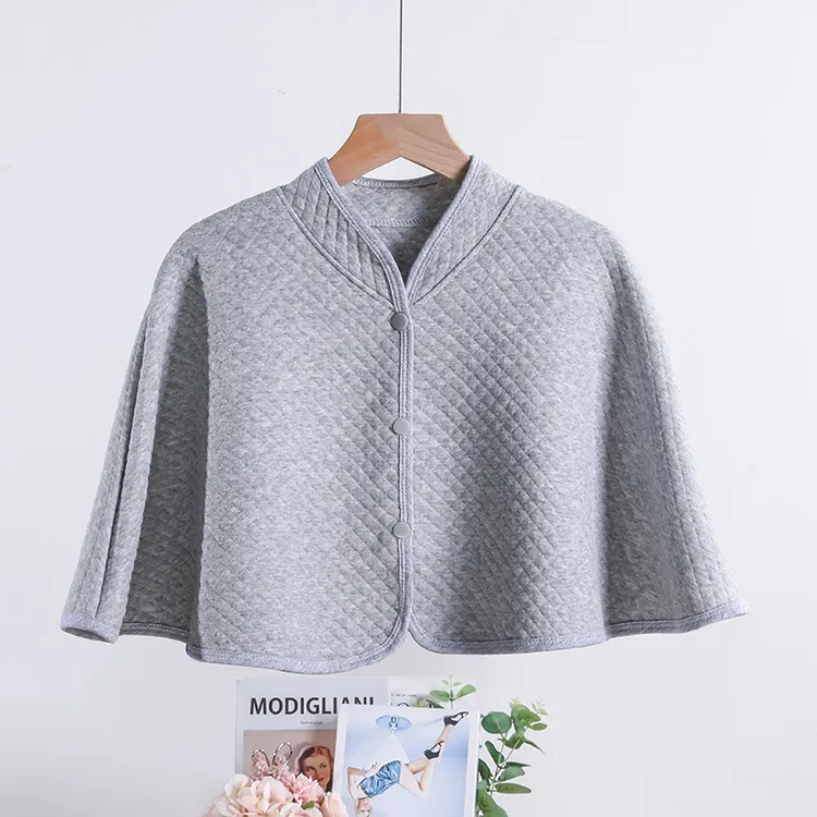 纯棉护肩颈椎坎肩睡觉孕妇月子哺乳喂奶防寒防冻产妇保暖披肩夏季