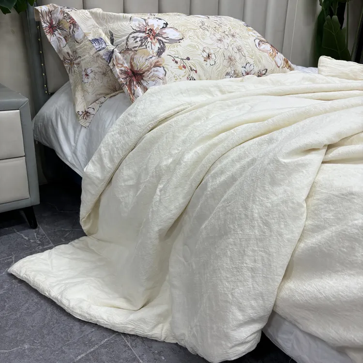 桑蚕丝被 （汉麻）【200x230】/ 5.5斤重 轻奢