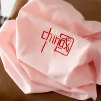 2025夏季新款100%纯棉白色短袖t恤女宽松刺绣男女情侣装半袖体恤