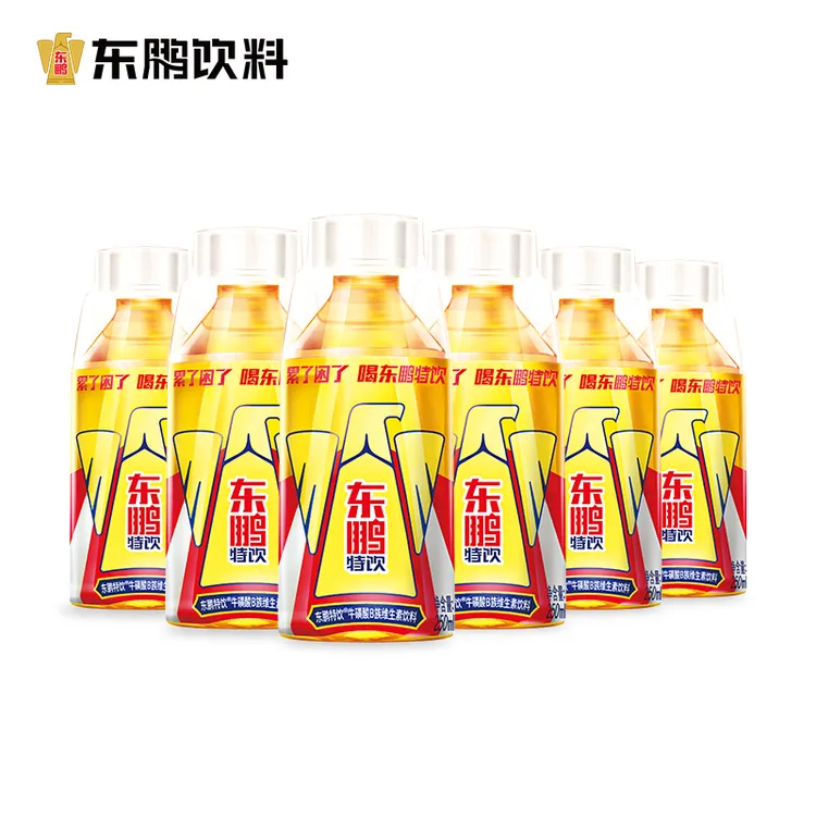 【官方正品】东鹏特饮250ml*6瓶牛磺酸B族维生素饮料提神扫码赢红包