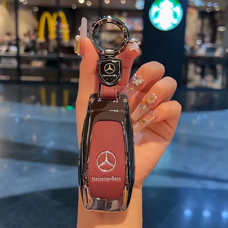 适用奔驰钥匙套e300lc260lc200lglc gla200glc260lae级高档男女包