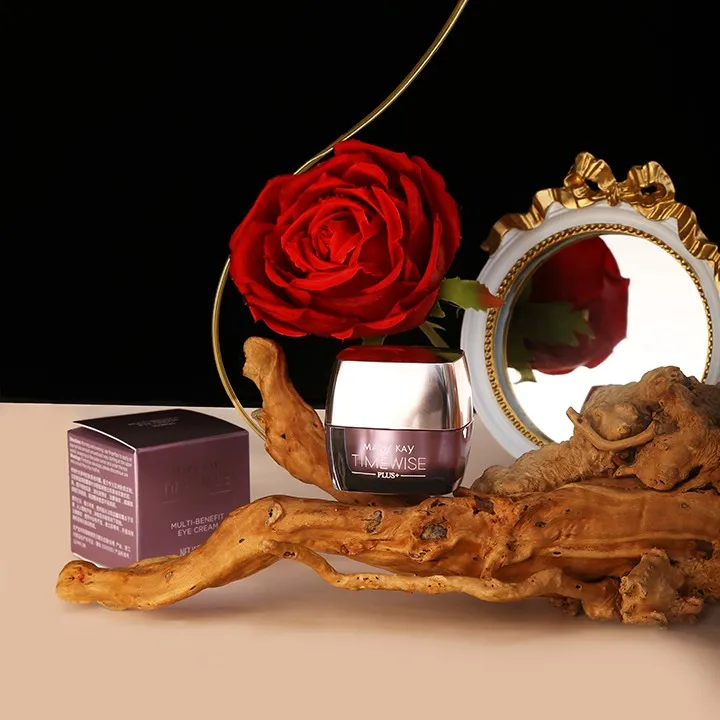 玫琳凯幻时佳多效修护眼霜紧颜保湿补水紧致细纹官方正品