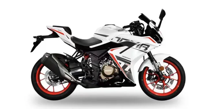 极影325s异步双缸水冷325cc极速170，5.1秒加速前后ABSTCS摩托车