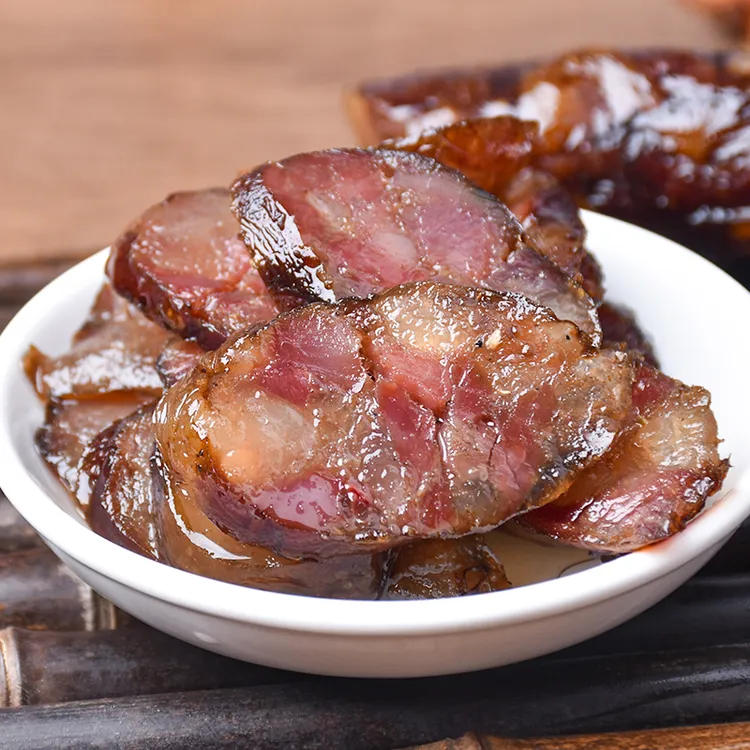 贵州凯口桂花香肠川味农家工艺熏制美味甄选