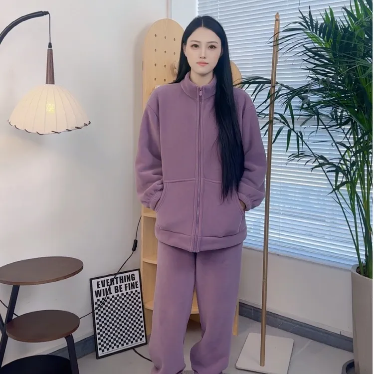 《三代升级奥立绒》男女同款海豚绒加绒加厚睡衣情侣款可外穿家居服