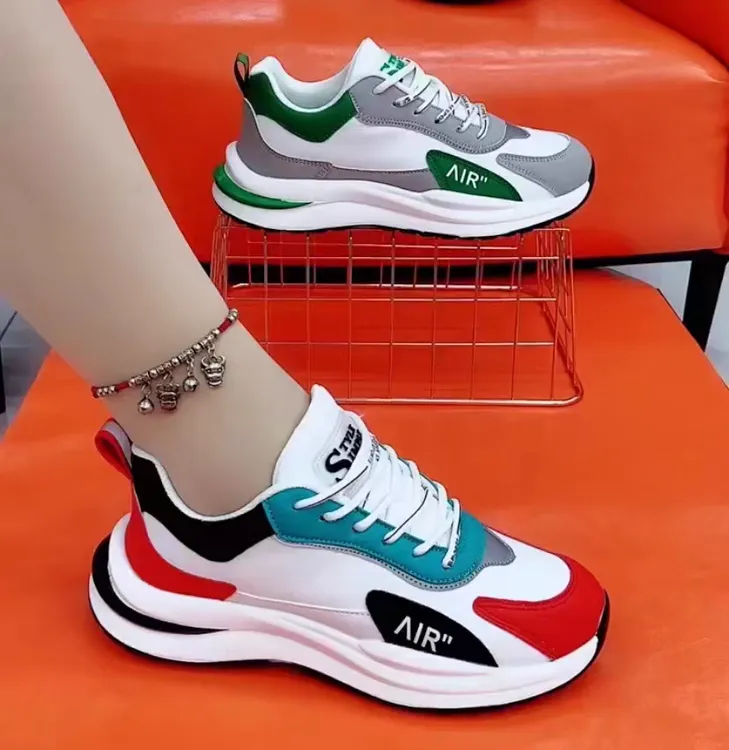 爆款春款情侣款老爹鞋808