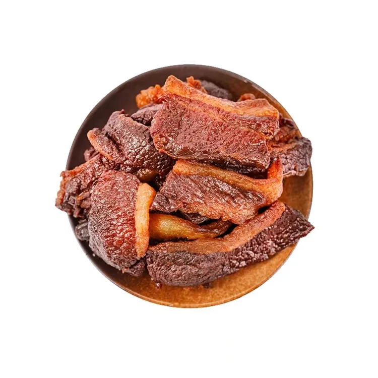 牛胸口牛肉干内蒙古碳烤风干熟食传统正宗内蒙古特产开袋宝藏零食