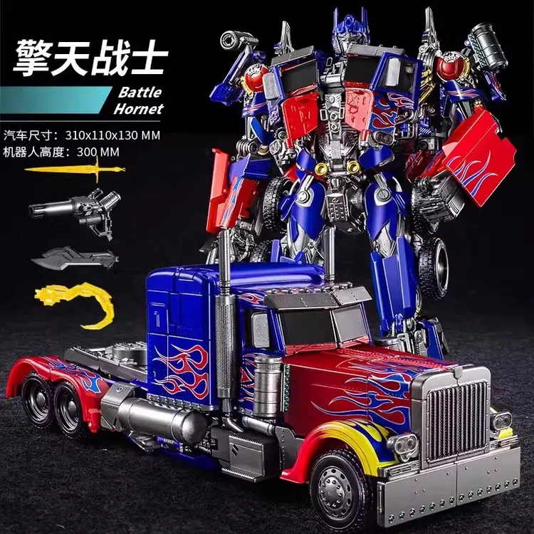 XP14擎天之柱腹肌柱变形5金刚机器人汽车手办模型男孩正版合金版6