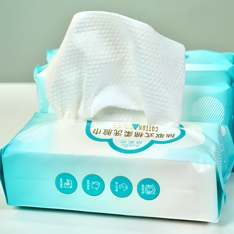 owella抽取式绵柔洗脸巾【福利品】1/2包/加厚好质量/乌市发货包邮