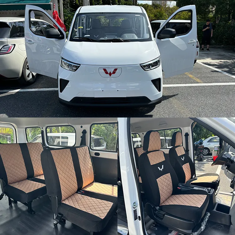 适用于新款五菱扬光EV座套新能源2座货运6座客运扬光全包围坐垫套
