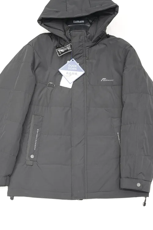 5700外套羽绒服运动休闲连帽保暖冬季男士