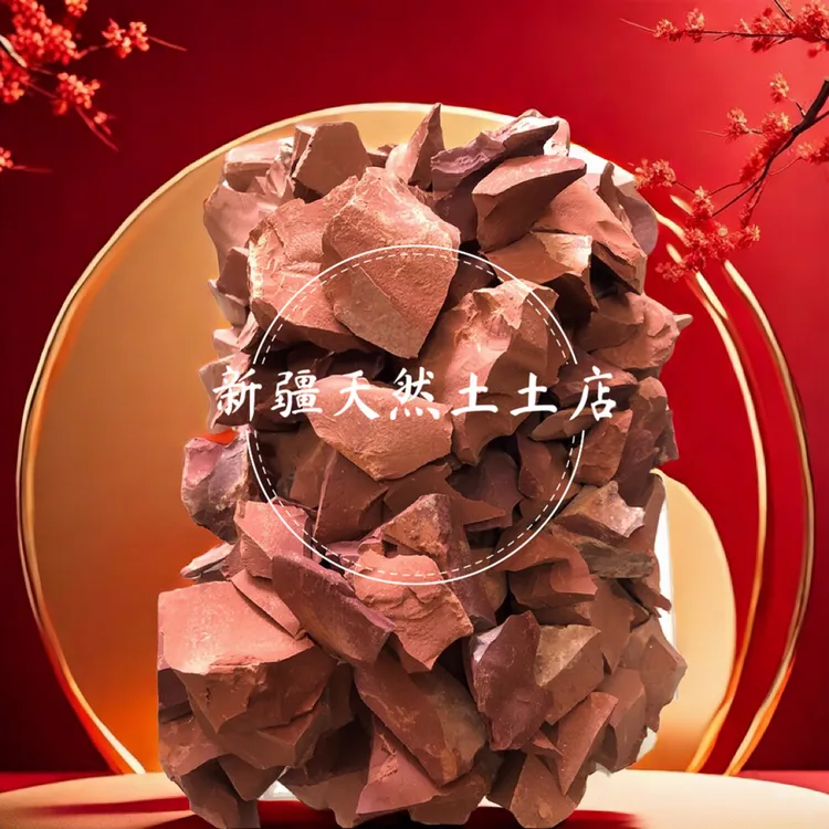 『多买价优惠』ئەلا سۈپەتلىك تۇپراق新疆土块天然营养土乌拉尔红土