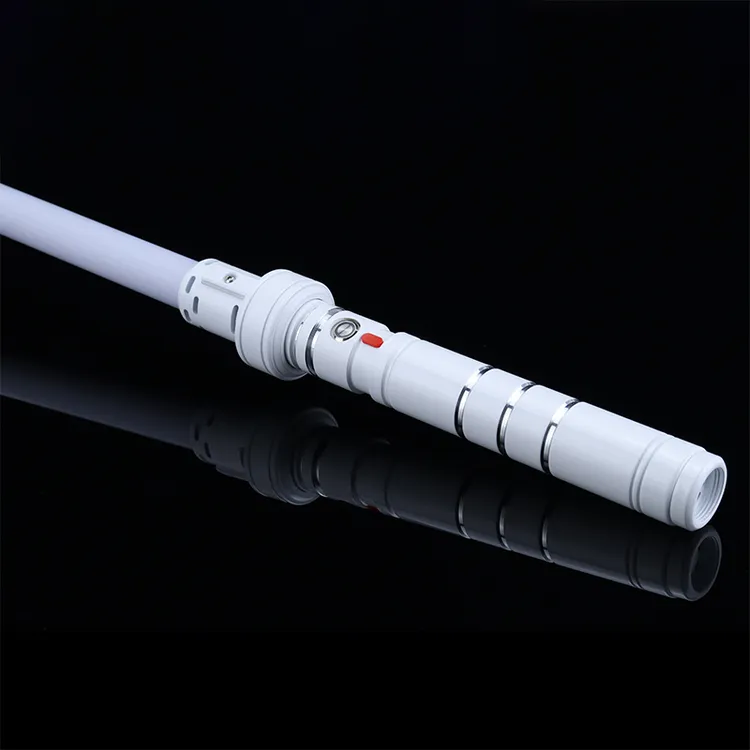 小白光剑燕青FOCSABER变色打光像素伸缩激光剑金属玩具道具礼物