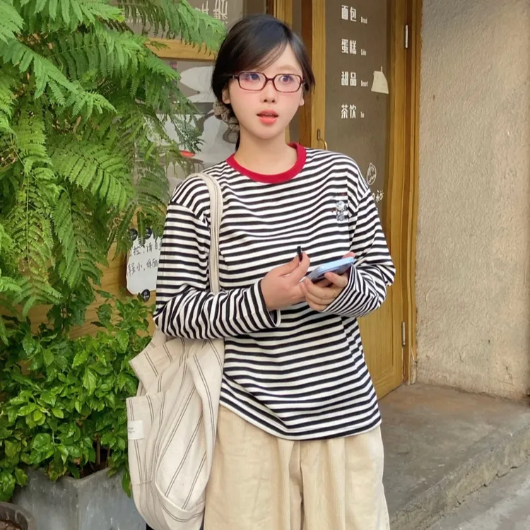 凯旋门同款书呆子眼镜近视女可配有度数复古素颜窄方框眼睛镜架框