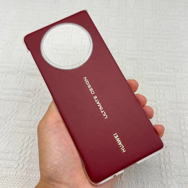 适用华为matex5手机壳新款超薄无边框高档秒变XT非凡大师素皮外壳