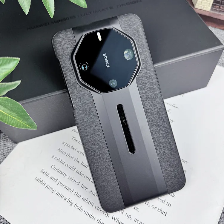 适用华为mate60RS非凡大师手机壳纳帕真皮高档超薄40RS全包保护壳