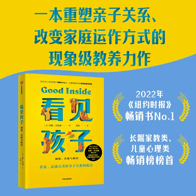 看见孩子 洞察 共情与联结  重塑亲子关系改变家庭运作方式