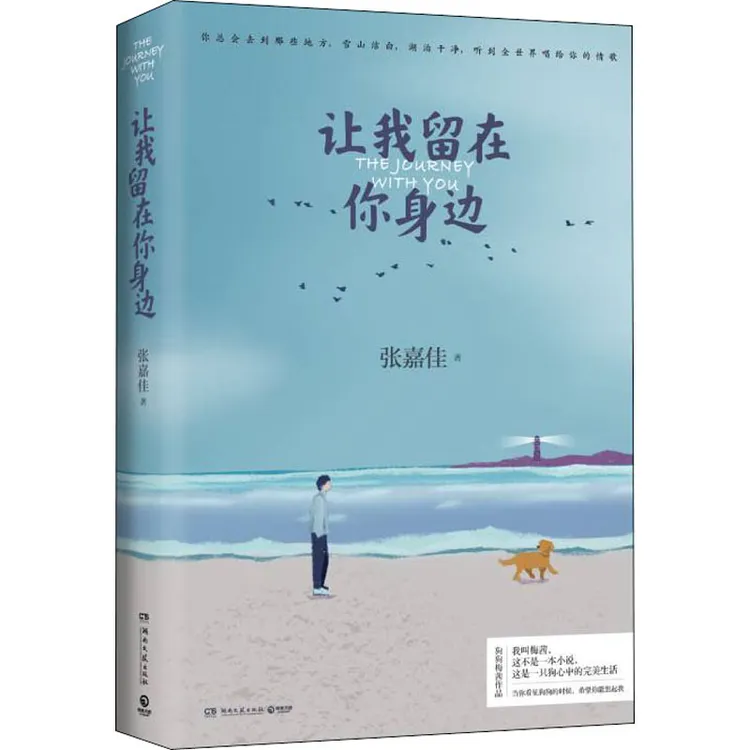 让我留在你身边张嘉佳2020年修订增补版情感小说青春文学书籍