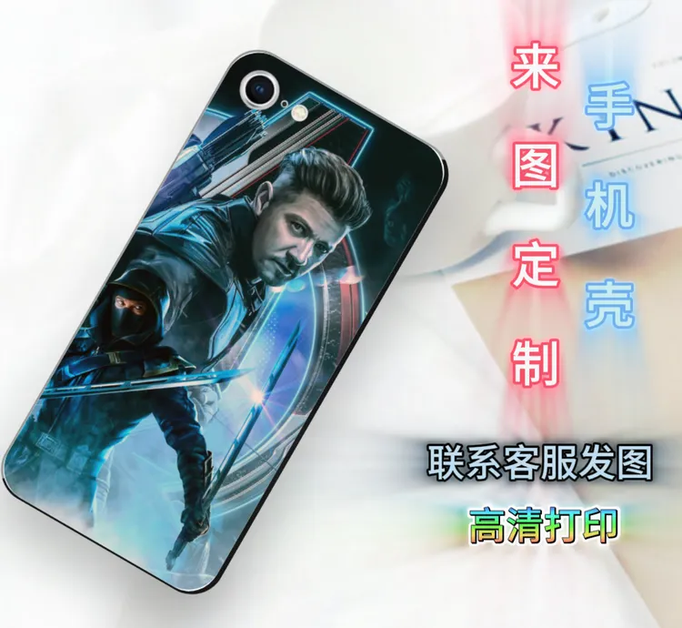 任意机型TPU软壳来图定制适用于苹果/OPPO/华为/小米VIVO/荣耀/..