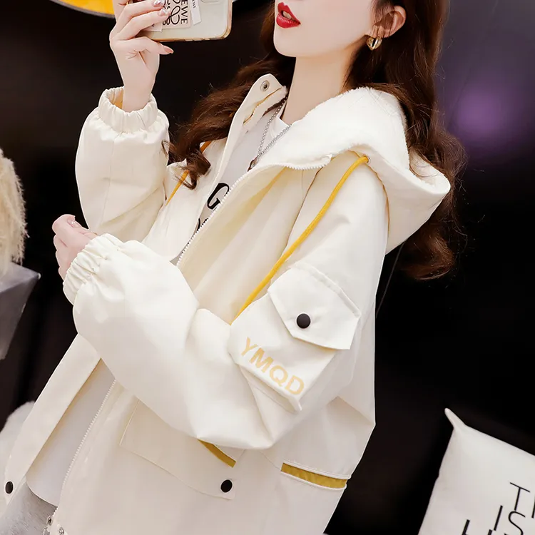 加绒加厚羊羔绒工装外套女秋冬季2025新款休闲百搭韩版宽松棉服潮