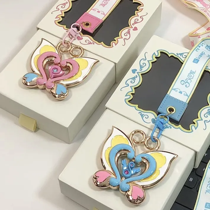 【现货】巴啦啦小魔仙奖牌变身器美琪美雪亮灯款蝴蝶基德keepcup