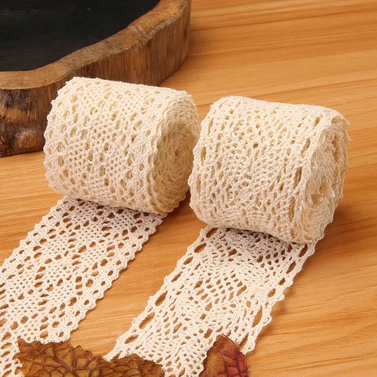 镂空花边手工diy装饰蕾丝带服装衣服桌布窗帘DIY布艺材料蕾丝