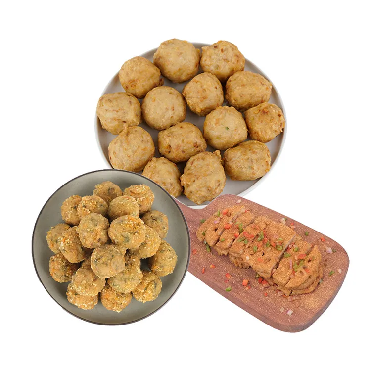 【春日限定】升官渡黄焖圆子+马蹄香菜圆子+藕夹各1盒