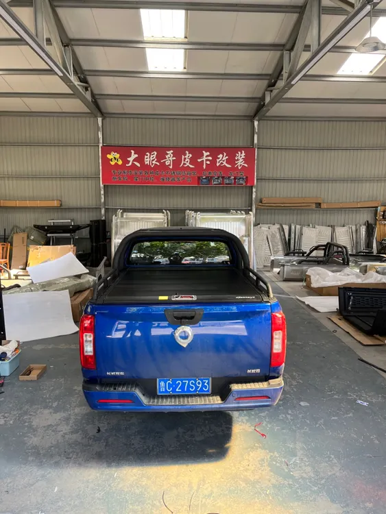 皮卡车手动卷帘盖