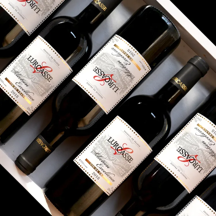 法国原瓶进口优选干红葡萄酒正品法国红酒整箱6支装红酒干红