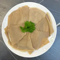 特特脆大刀水牛白毛肚500g四川火锅食材菜牛肚 固形物含量80%以上