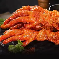 全熟虎皮鸡爪  烫火锅烧烤干锅食材四川重庆火锅菜品冷冻保存生鲜