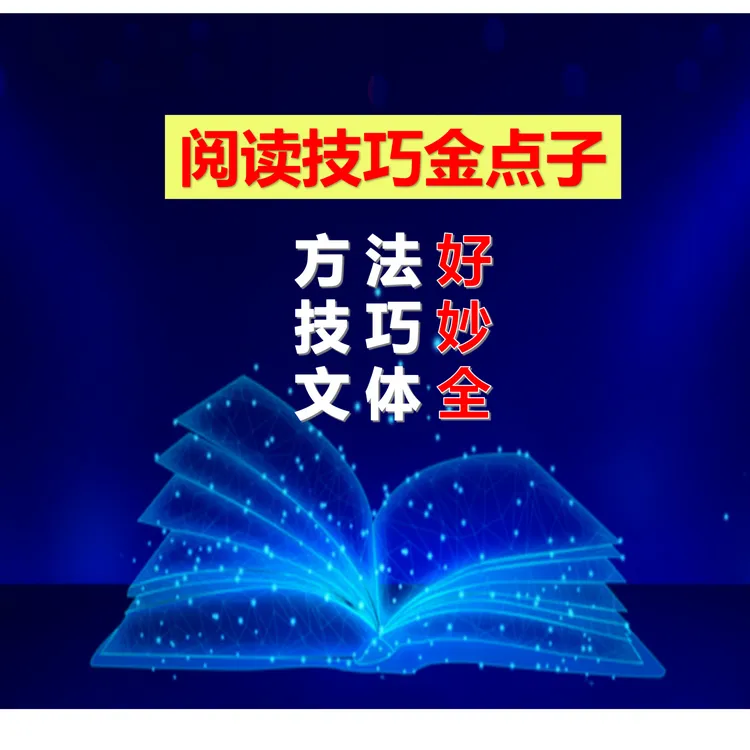 阅读理解技巧金点子